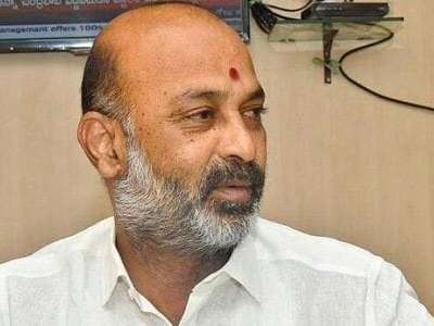 Bandi accuses KCR government of plunging Telangana into debt.
