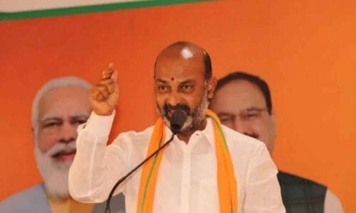 Bandi asks CM KCR: “What have you accomplished to commemorate?”