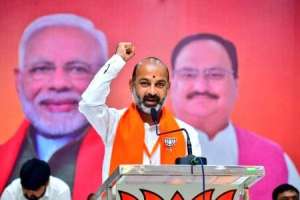 Bandi reveals KCR’s top 10 jokes to the public.