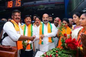 Bandi Sanjay Kumar accuses KCR of orchestrating news reports about State BJP unit’s leadership change