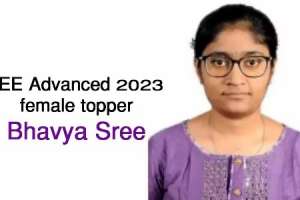 Bhavya, the Top Female Performer in JEE Advanced 2023