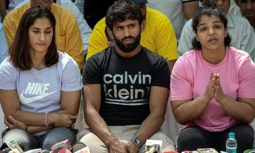 BJP MP from Haryana Extends Support for Vinesh Phogat, Sakshi Malik, and Bajrang Punia on Twitter Alongside Anil Vij