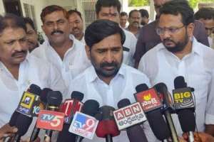 BJP’s Development Claim Dismissed by G Jagadish Reddy in Suryapet