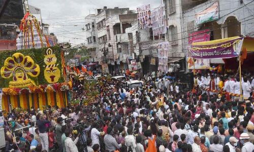 Bonalu Festival Fund: Hyderabad Temple Committees Requested to Submit Applications