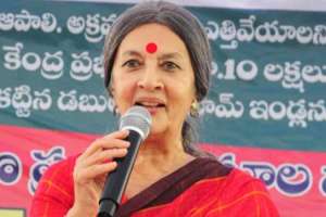Brinda Karat | Not a Double Engine Government.. Bulldozer Government.. CPI(M) Leader Brinda Karat Fires at the Centre