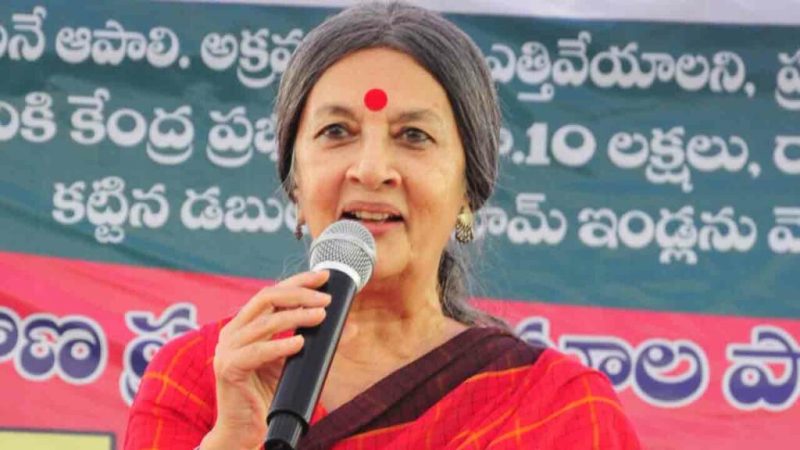 Brinda Karat | Not a Double Engine Government.. Bulldozer Government.. CPI(M) Leader Brinda Karat Fires at the Centre