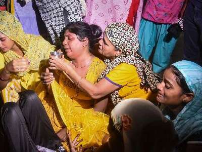 Brother involved in monetary dispute with two women killed by gunmen