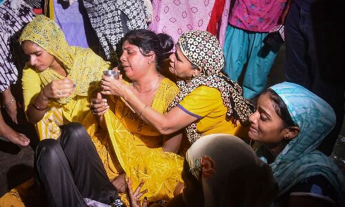 Brother involved in monetary dispute with two women killed by gunmen