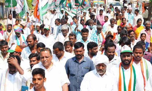 BRS and BJP face intensified opposition from Bhatti Vikramarka in Mahabubnagar