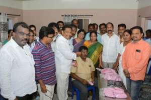 BRS government taking steps for the welfare of journalists in Khammam