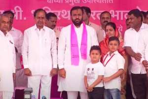 BRS Sabha | Heavy Public Meeting of Bharatiya Janata Party (BJP) in Solapur District