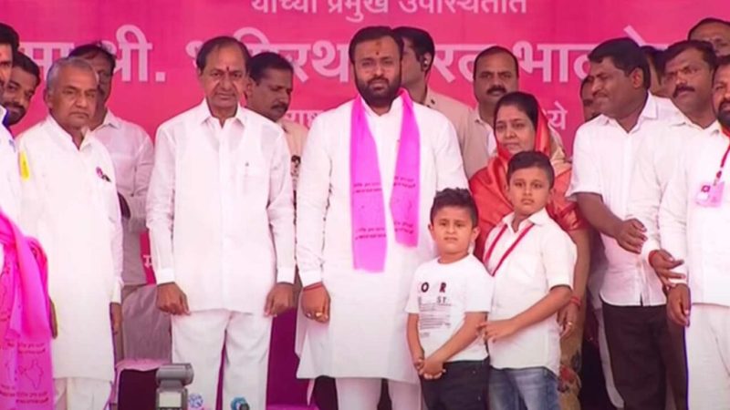 BRS Sabha | Heavy Public Meeting of Bharatiya Janata Party (BJP) in Solapur District