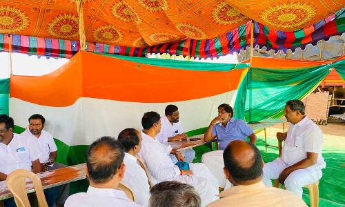 Cadres revitalized by Bhatti Vikramarkha’s padayatra in Khammam