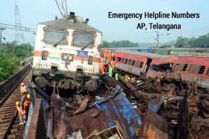 Cancellation of trains passing through AP and Telangana due to Odisha train mishap