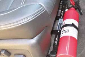“Car fire safety awareness programme conducted by gig workers in Hyderabad”