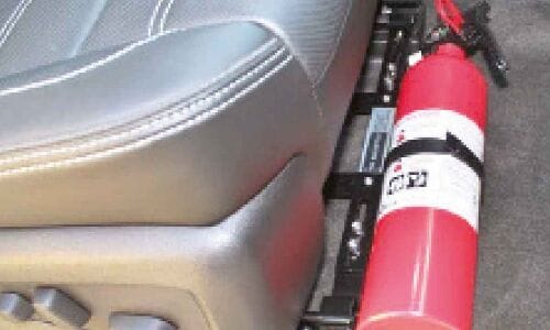 “Car fire safety awareness programme conducted by gig workers in Hyderabad”