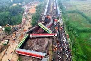 CBI to investigate Odisha train accident from the perspective of signaling system sabotage.