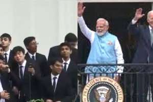 Chaiya Chaiya from Bollywood played on the White House Lawns