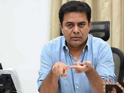 Challenge thrown by KTR to Revanth and Raghunandan to provide proof regarding ORR tendering accusations