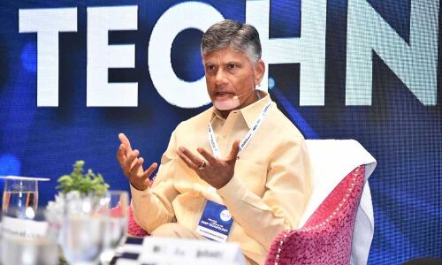 Chandrababu Naidu predicts India to become world’s biggest economy by 2047.