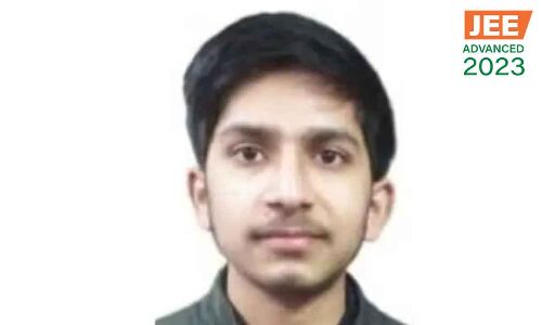 Chidvilas’ consistent focus over four years led to securing top spot in JEE Advanced-2023.