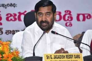 Children in Suryapet receive sports equipment from Minister Jagadish Reddy