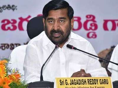 Children in Suryapet receive sports equipment from Minister Jagadish Reddy