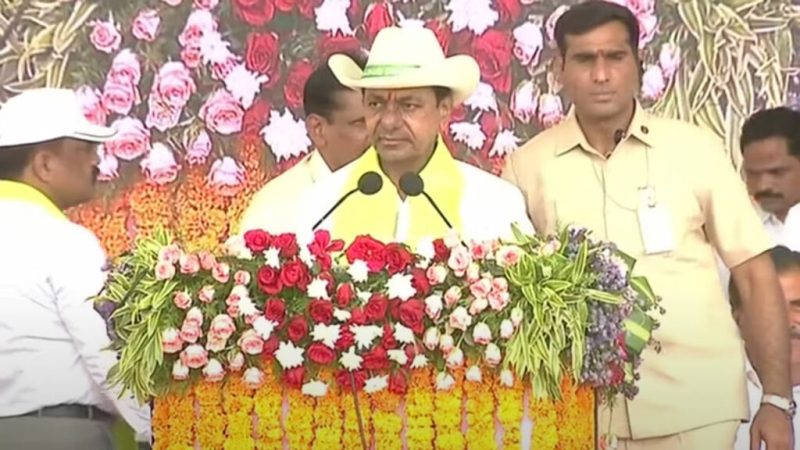 “CM KCR allocates Jallu to Maheshwaram appointees”