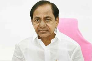CM KCR | Green Festival Tomorrow.. Chief Minister KCR planting saplings in Tummalluru Urban Parks