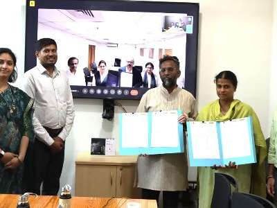Collaboration between TiHAN-IIT Hyderabad and NATRAX for Autonomous Drive Testing Facilities