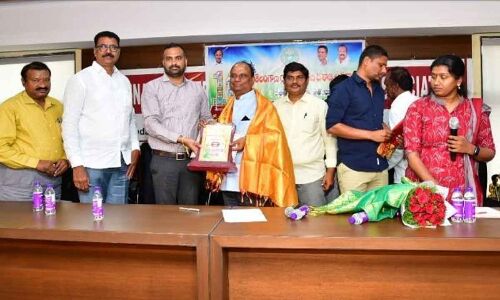 Collector RV Karnan states Dalit Bandhu program generates 1,000 industrialists in Karimnagar