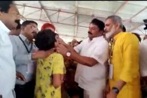 Commencement of Fish Prasadam Distribution at Nampally Exhibition Grounds in Hyderabad