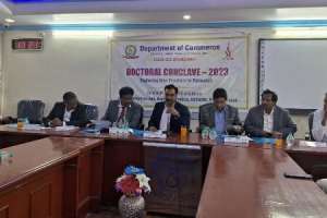 Conclusion of Doctoral Conclave in Hyderabad