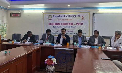 Conclusion of Doctoral Conclave in Hyderabad