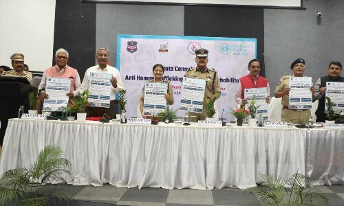 Conference on Combating Human Trafficking held in Hyderabad