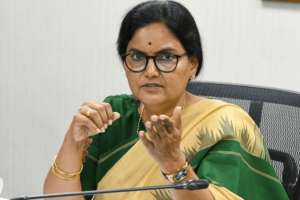 CS Shanti Kumari | Land worship for new Panchayat in Palli Pagrathi festival