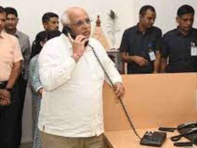 Cyclone preparedness reviewed by Gujarat Chief Minister