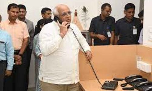 Cyclone preparedness reviewed by Gujarat Chief Minister