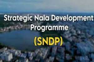 Delays in SNDP projects within GHMC area
