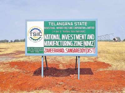 Development leaps in Sangareddy district