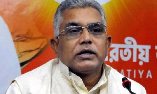 Dilip Ghosh, BJP Leader, Condemns TMC for the State’s Violent Outbreak