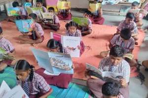 Drive launched to encourage school students to read during Patanotsavam