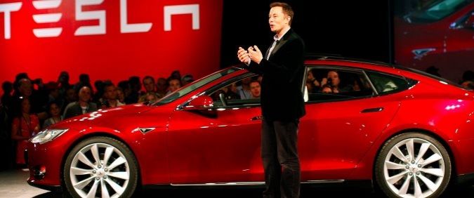 Tesla to set up their production base of vehicles in India.