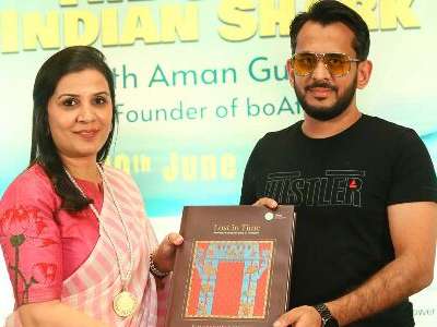 Entrepreneur and Investor Aman Gupta, Shark on Shark Tank India, questions the worth of Indian business schools who overlook their own alumni: “Ghar Ki Murgi Daal Barbar.”