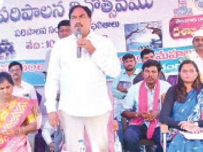 Errabelli Dayakar Rao: BRS regime makes villages self-sufficient.