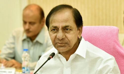 Ex MP Ramachandra Reddy’s demise mourned by CM KCR