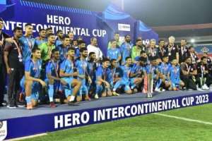 Families of Balasore train accident victims receive Rs 20L donation from Indian football team