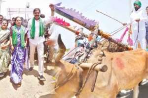 Farmers Day celebrated in Telangana
