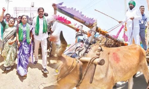 Farmers Day celebrated in Telangana