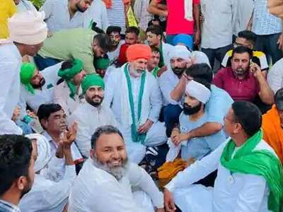 Farmers’ Sit-In Forces Closure of NH-44 Between Delhi and Chandigarh